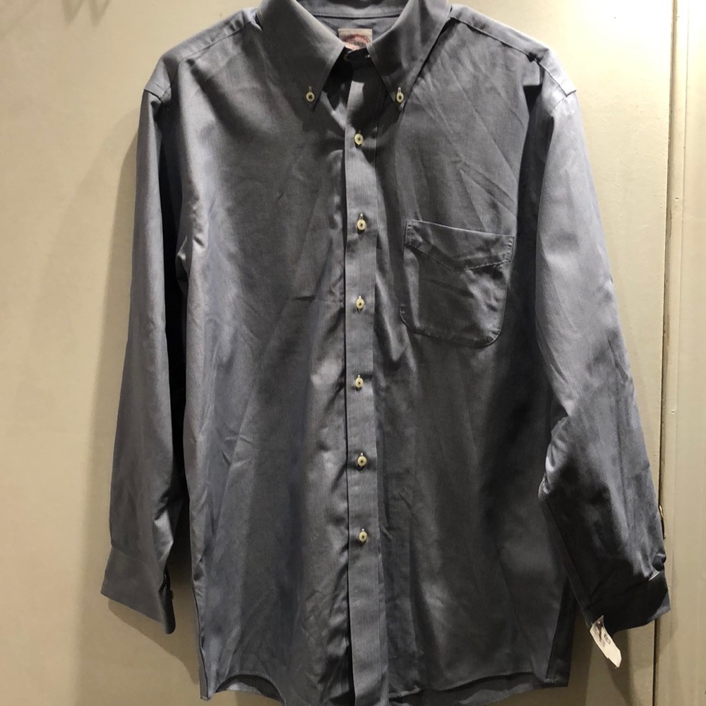 Blue brooks brother button down